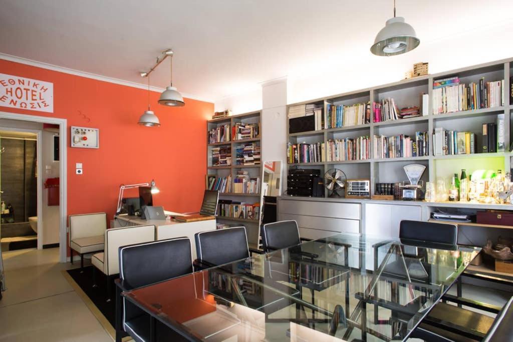Apartament Athens Designer'S Loft Downtown Zewnętrze zdjęcie