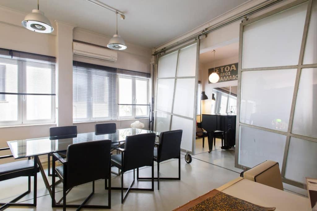 Apartament Athens Designer'S Loft Downtown Zewnętrze zdjęcie