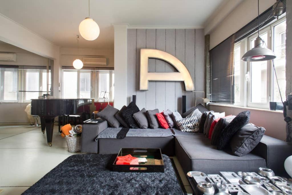 Apartament Athens Designer'S Loft Downtown Zewnętrze zdjęcie