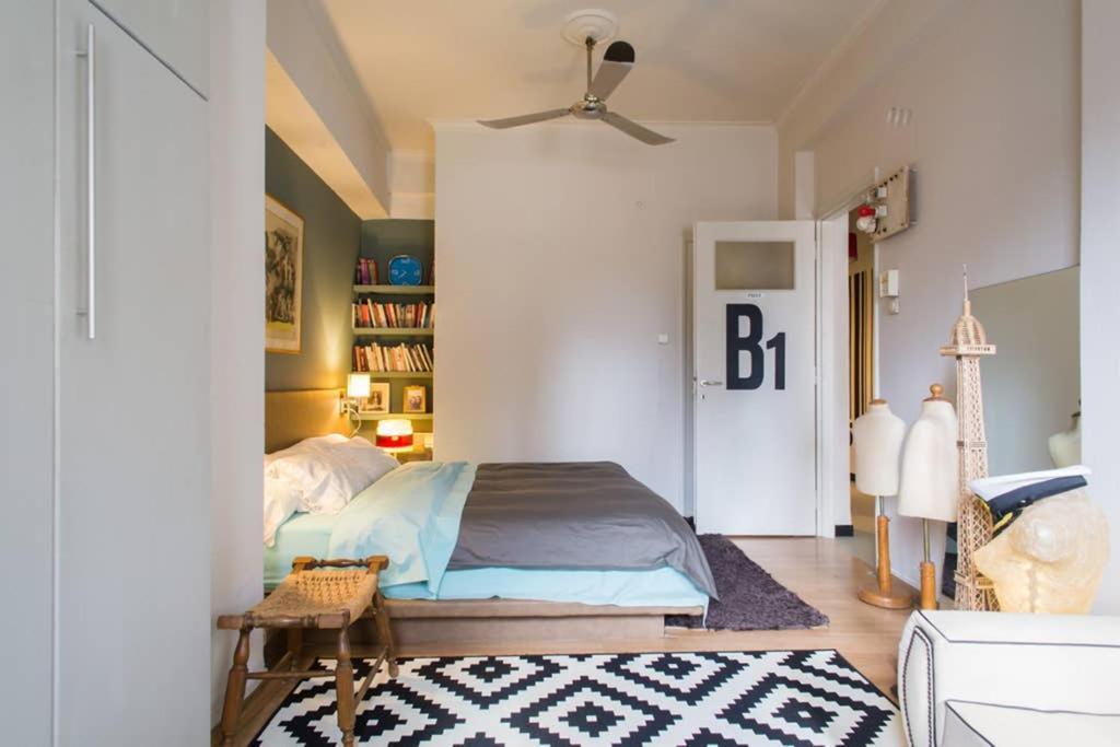 Apartament Athens Designer'S Loft Downtown Zewnętrze zdjęcie