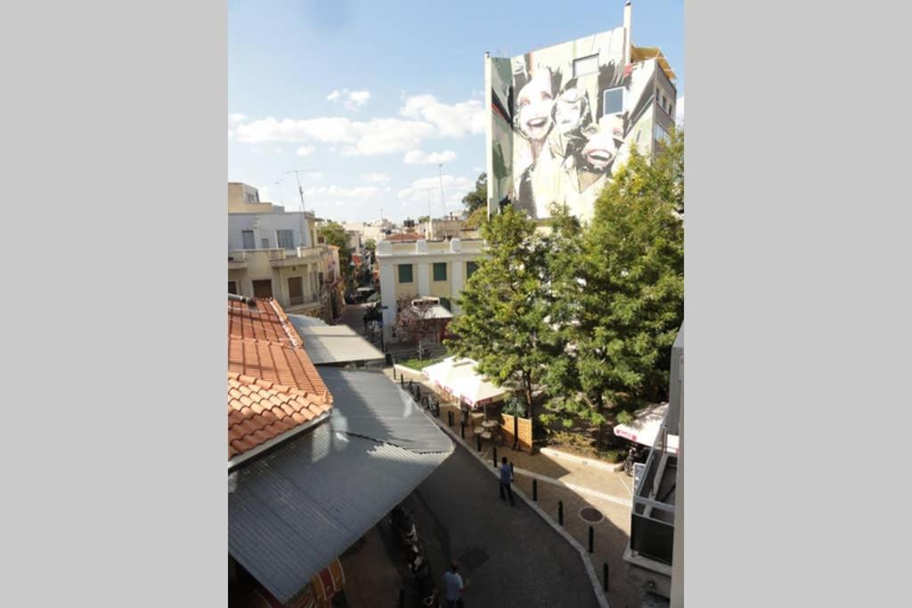 Apartament Athens Designer'S Loft Downtown Zewnętrze zdjęcie