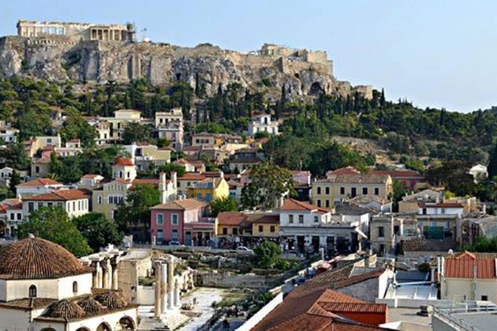Apartament Athens Designer'S Loft Downtown Zewnętrze zdjęcie
