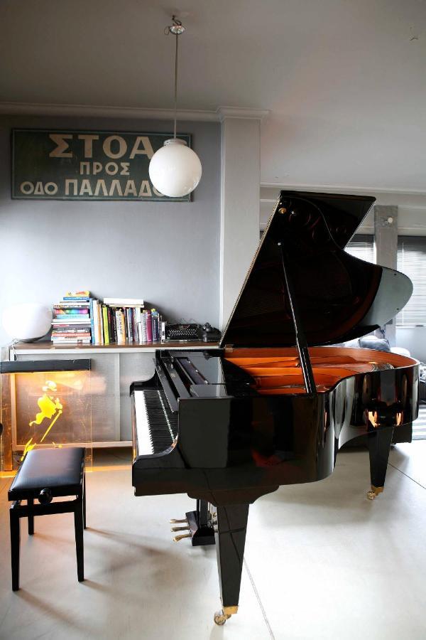 Apartament Athens Designer'S Loft Downtown Zewnętrze zdjęcie