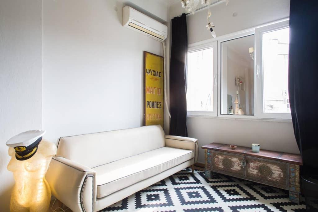 Apartament Athens Designer'S Loft Downtown Zewnętrze zdjęcie
