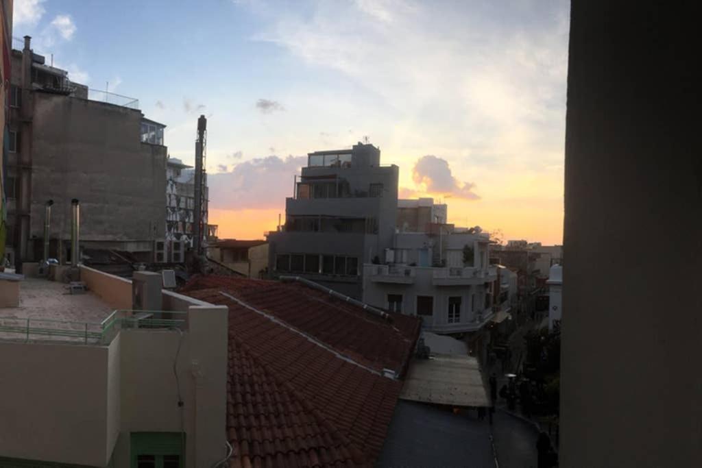 Apartament Athens Designer'S Loft Downtown Zewnętrze zdjęcie